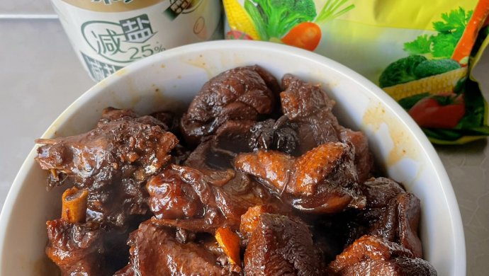 红酒烧鸭