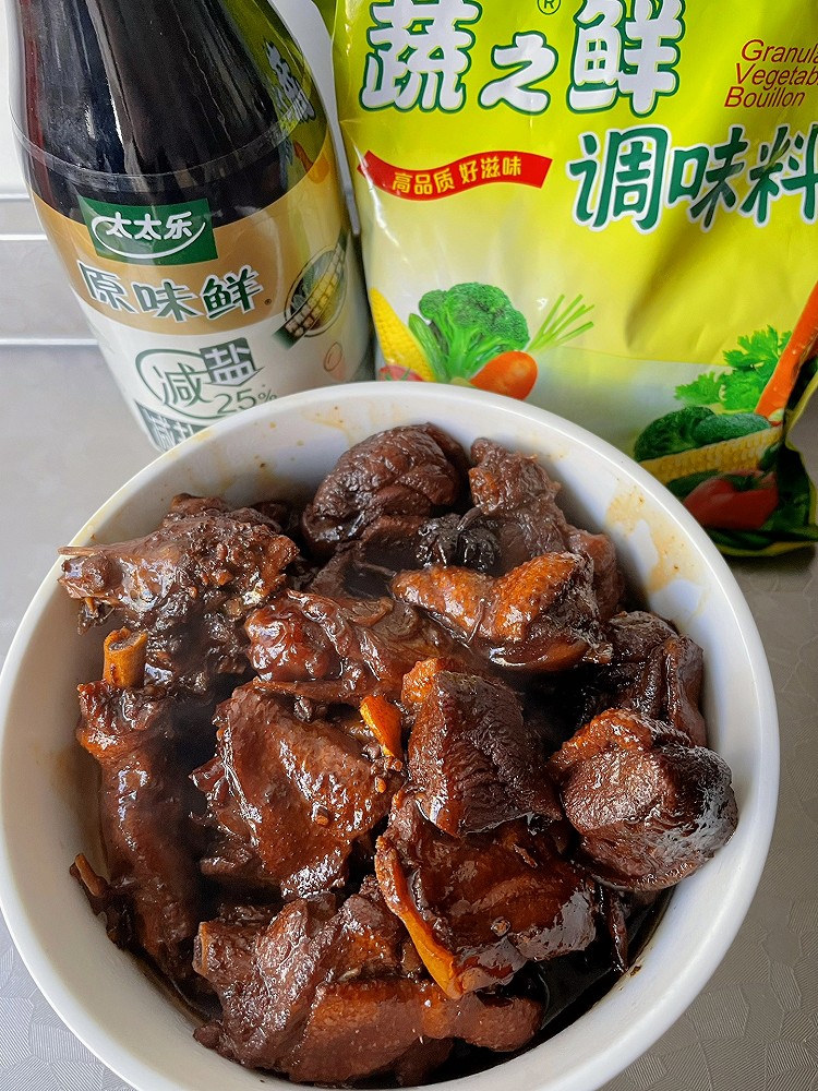红酒烧鸭的做法