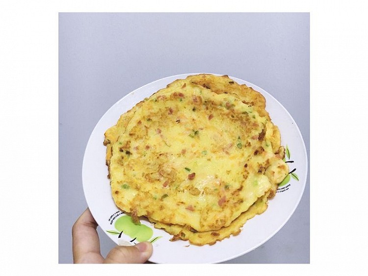 胡萝卜土豆丝饼的做法