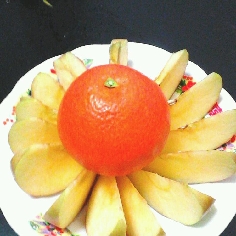 橙子苹果的做法