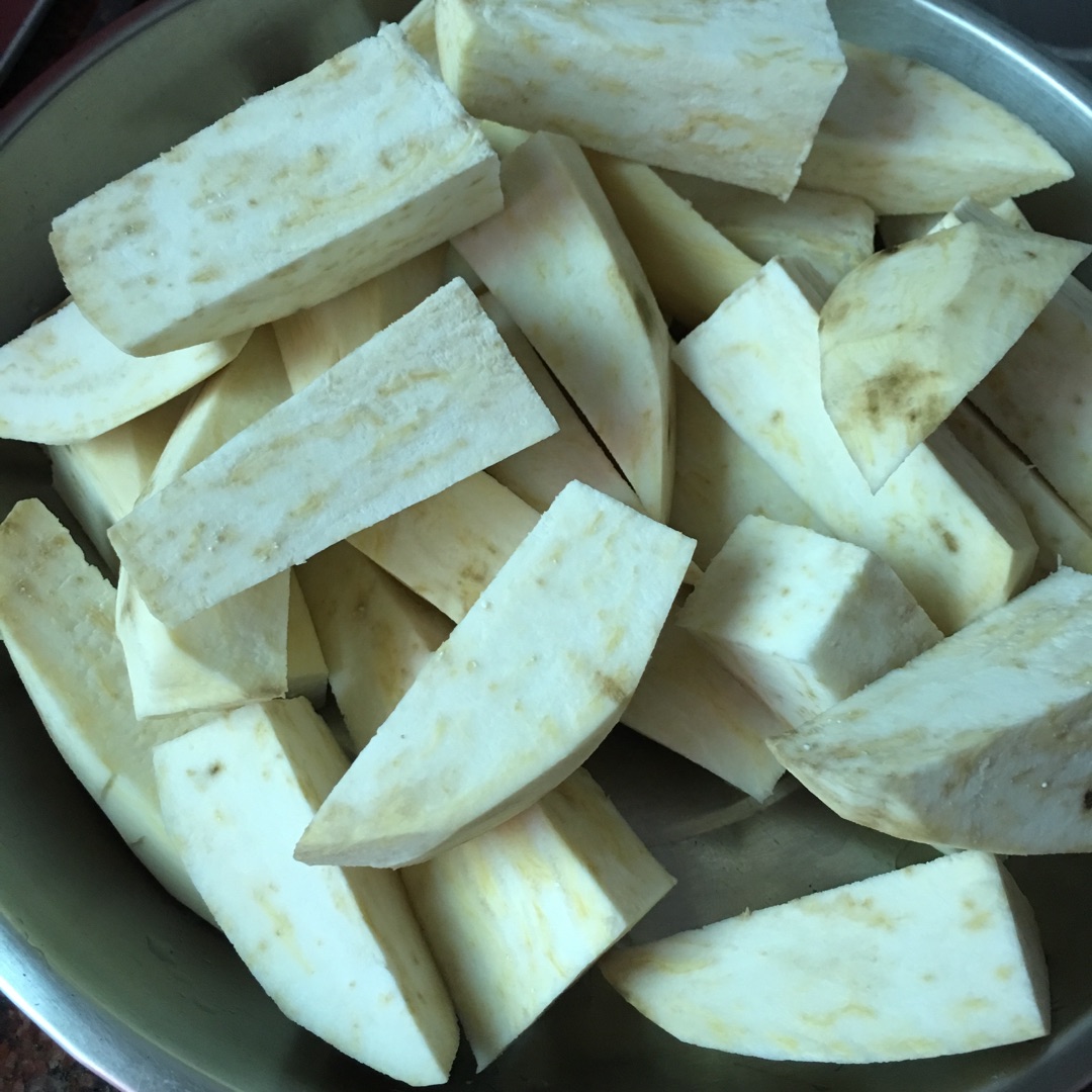 潮汕美食——反砂番薯怎么做_潮汕美食——反砂番薯的做法_豆果美食