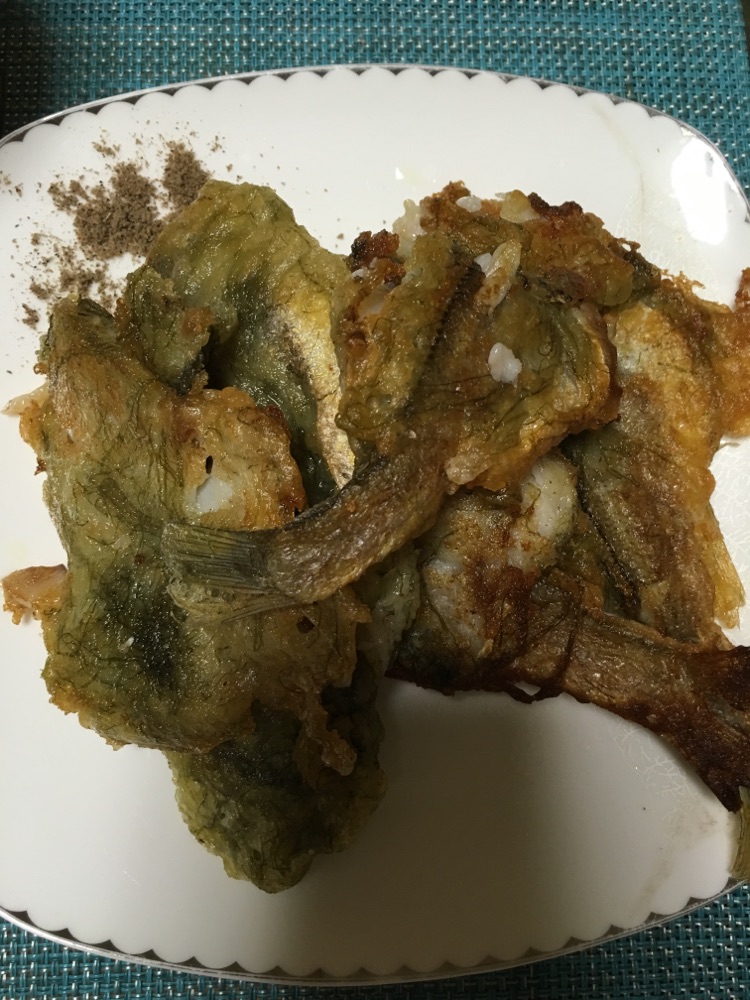苔条黄鱼的做法图解6