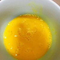 韭菜苔炒土鸡蛋的做法图解2