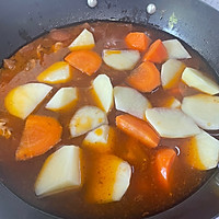 超软烂｜番茄土豆牛腩的做法图解10