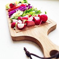小零食也能做沙拉系列之虾片蔬菜沙拉的做法图解2
