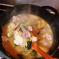 大盘酸菜鸡的做法图解15