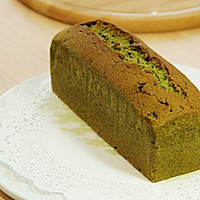 抹茶磅蛋糕的做法图解11