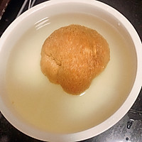 F的辅食～猴头菇小米粥的做法图解1
