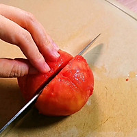 舔盘子系列——番茄虾仁意面的做法图解3