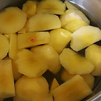 夏日甜汤～汤水黄桃的做法图解3