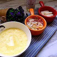 宝宝辅食——鱼汁蒸蛋的做法图解6