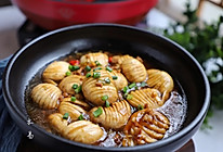 红烧白蘑菇的做法