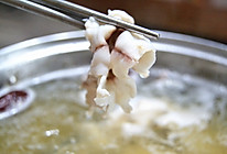 斑鱼火锅（切鱼片详细步骤，不怕学不会哦~）的做法