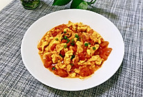 拌饭可以吃掉两碗米饭的番茄炒蛋的做法