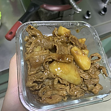 土豆牛肉饭