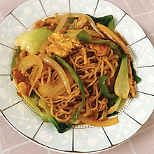 小白易学，家常炒方便面