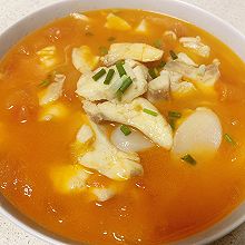 孩子们的下饭神器～番茄年糕鱼