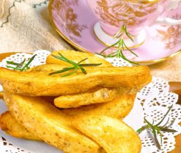 #非你莫“薯”挑战赛#香葱薯角下午茶的做法
