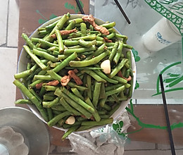 豆角炒肉的做法