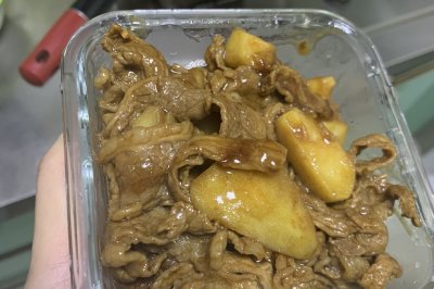土豆牛肉饭