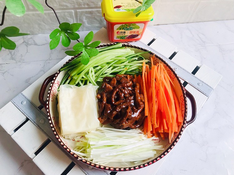 京酱肉丝的做法