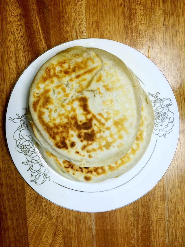 香酥麻酱饼的做法