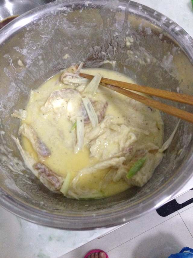 糖醋鳕鱼的做法图解2