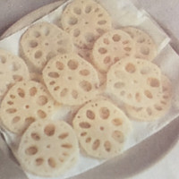 藕片夹肉的做法图解1