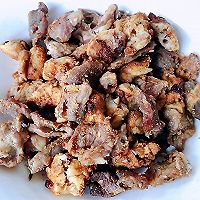 #刘畊宏女孩减脂饮食#时蔬羊肉串炒饭的做法图解2