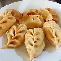 减脂利器之鸡肉荠菜水饺的做法图解6