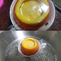#圣迪乐鲜蛋杯复赛#＂橙＂意满满，香橙蒸蛋的做法图解4
