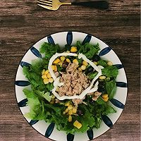 好吃又快捷的金枪鱼沙拉的做法图解9