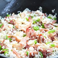 鲜虾焗饭#美的微波炉菜谱#的做法图解8