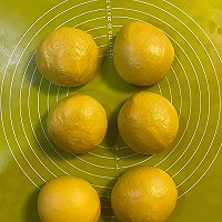 浓香南瓜吐司-双重南瓜，柔软香甜！（2个450克吐司）的做法图解10