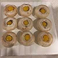 清蒸口蘑鹌鹑蛋的做法图解2