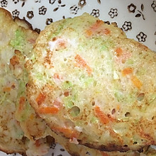 宝宝辅食之杂蔬煎饼