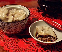 天津素饺子的做法