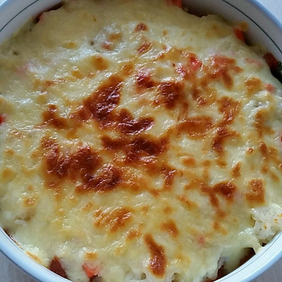 家常焗饭
