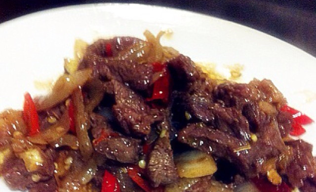 西北风味孜然牛肉