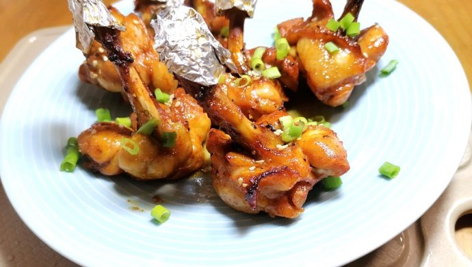 比肩奥尔良的烤翅