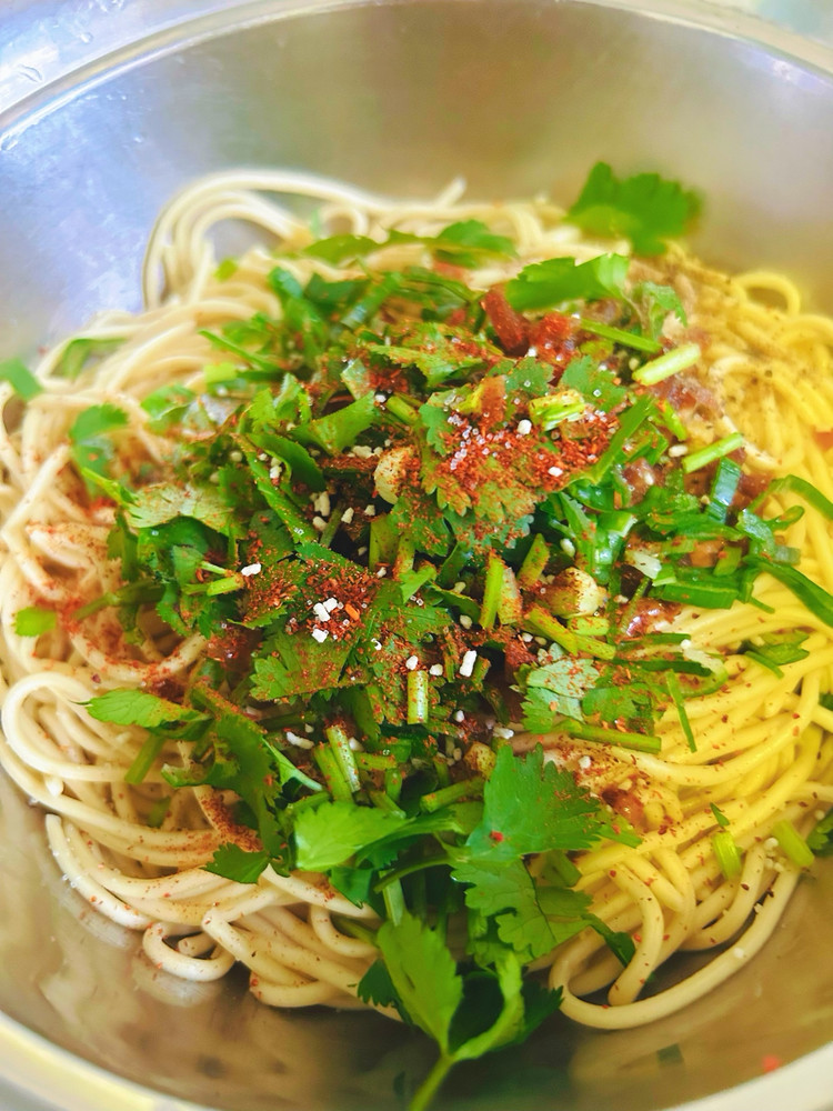 热干面（襄阳特色版）的做法