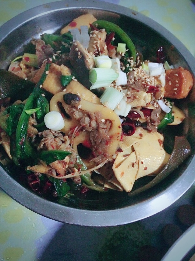 麻辣香锅的做法