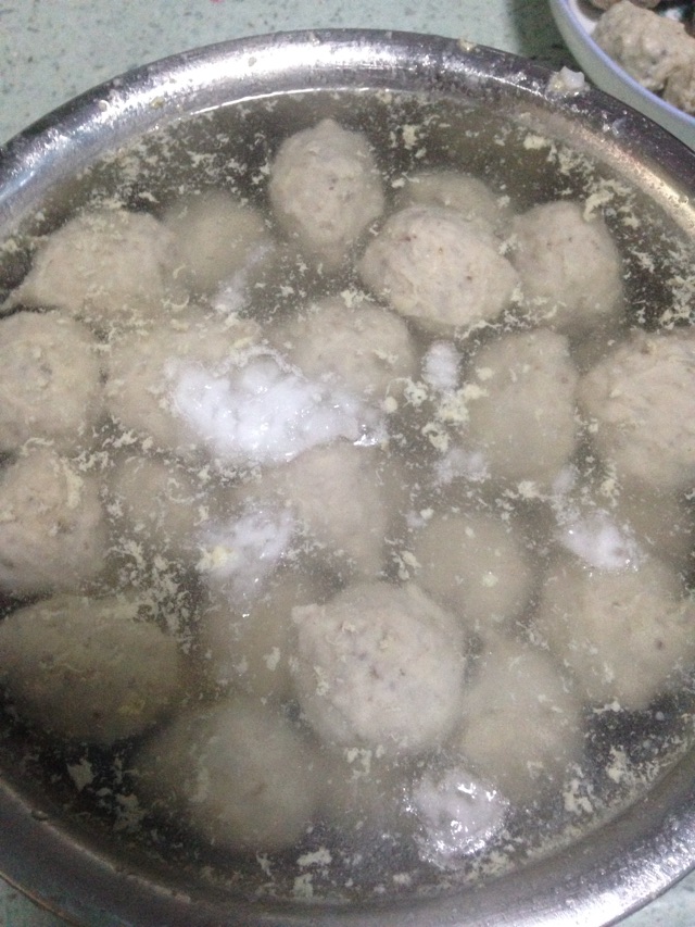 手工香菇肉丸的做法图解8
