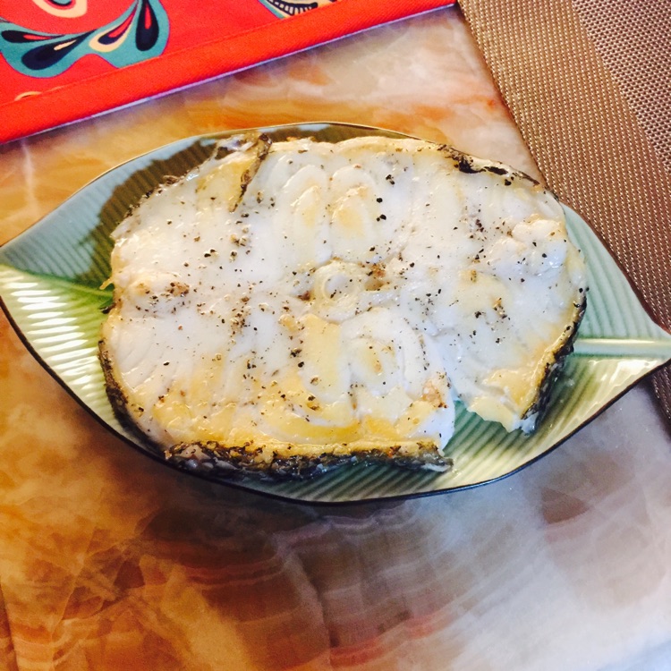 十分钟香煎银鳕鱼的做法图解3