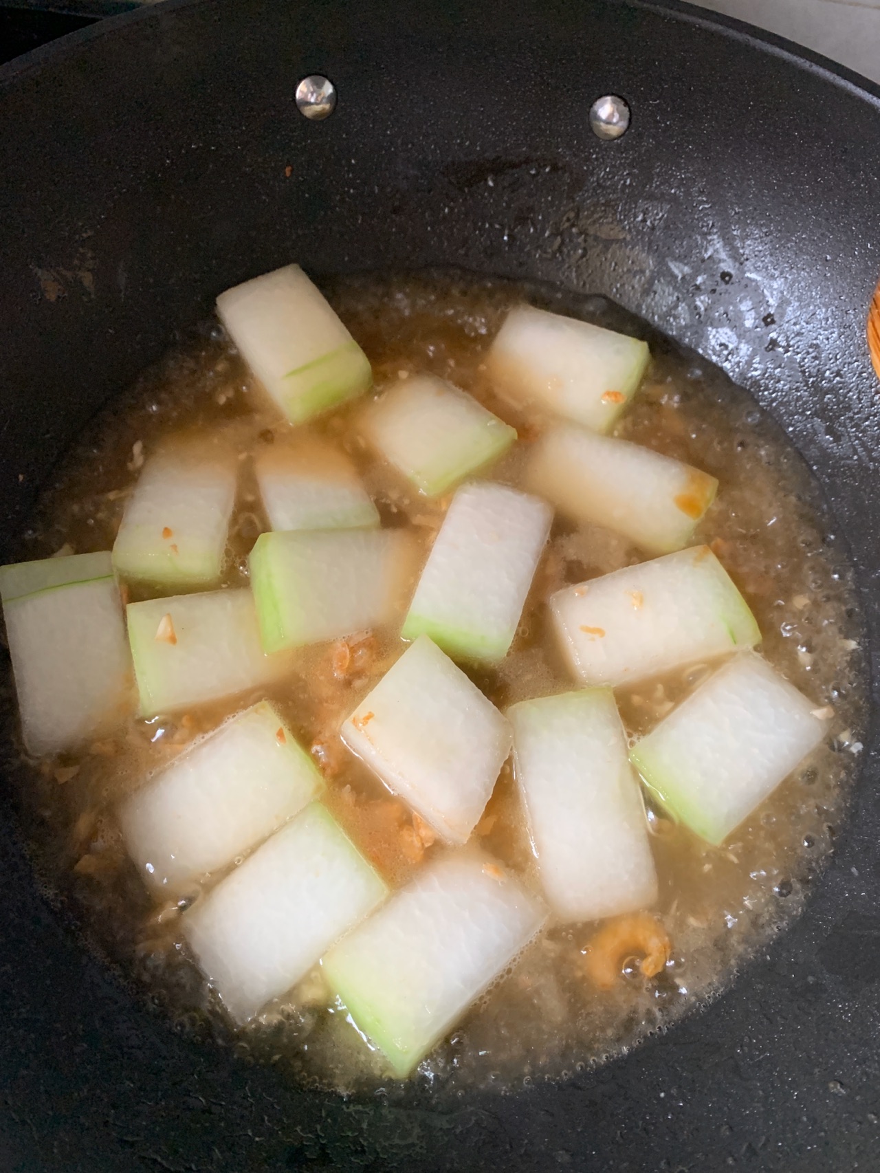 海米冬瓜汤怎么做_海米冬瓜汤的做法_豆果美食