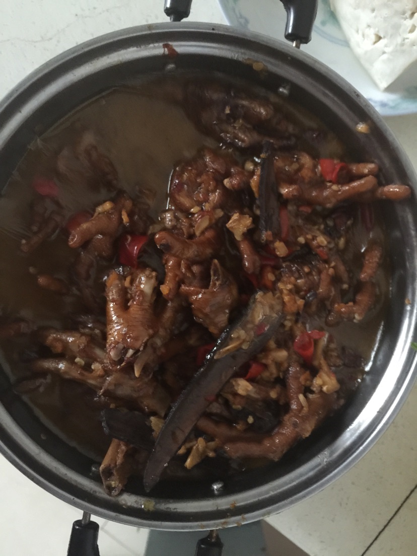 绝杀鸡脚的做法图解5