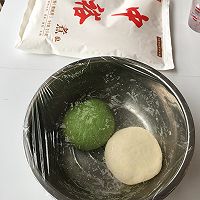翡翠白菜水饺#年味十足的中式面点#的做法图解4