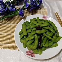 #父亲节，给老爸做道菜#夏季爽口煮毛豆的做法图解6