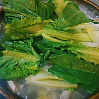 云南火锅～腊肉苤菜根火锅的做法图解13