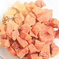 胡萝卜牛肉丸子 宝宝辅食，洋葱+ 鸡蛋+柠檬 的做法图解2